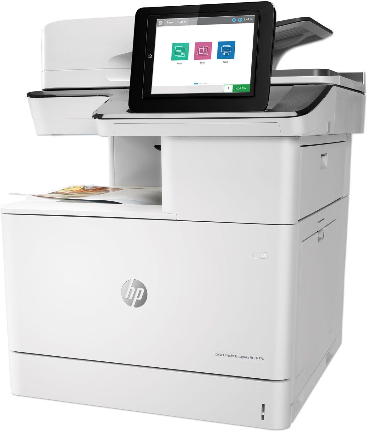 HP Color LaserJet Enterprise MFP M776dn